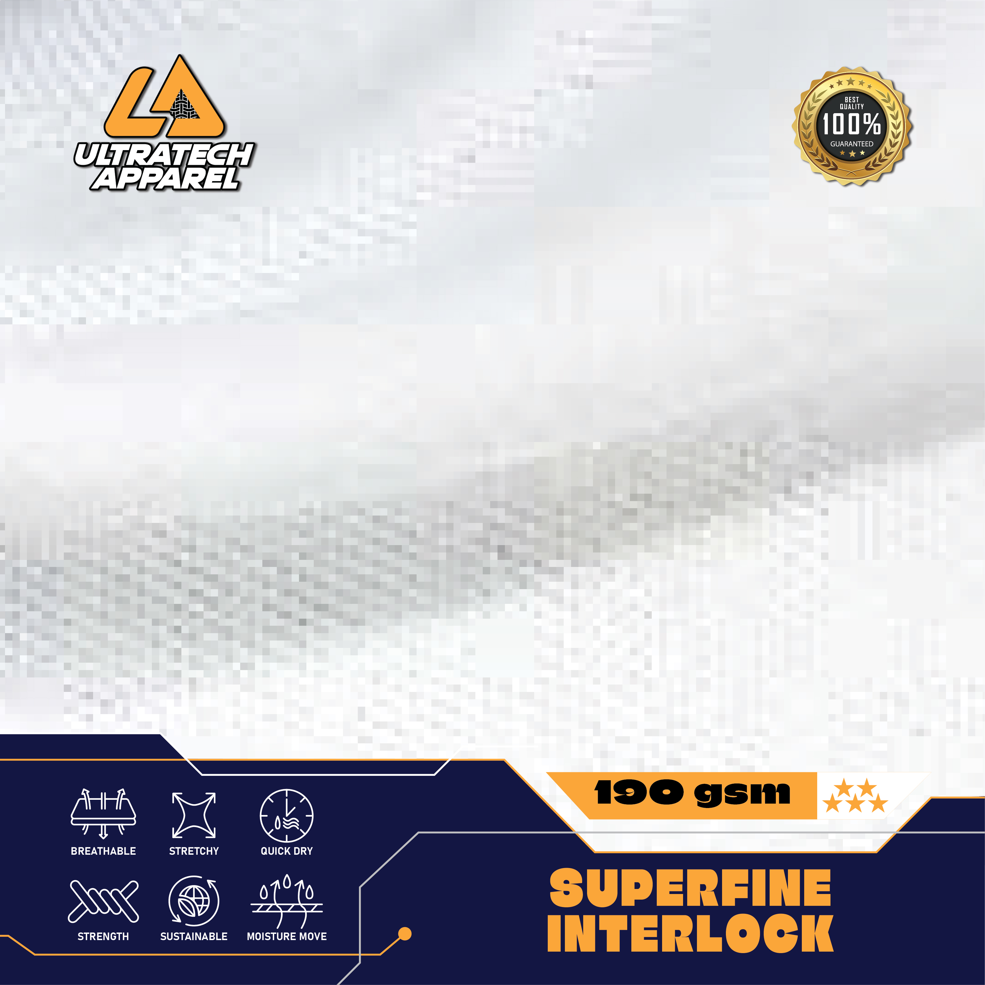 Double-knit (190GSM)